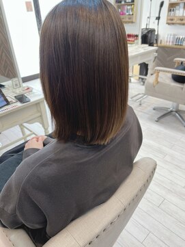 ヘアメイクゼロ 坂戸駅前店(hairmake zero) カット+選べるカラー+oggiottoTR+ゼフィラム