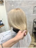 ホワイトブロンド◎natsu