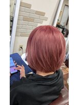 アーチフォーヘア 心斎橋店(a-rch for hair) 王道原色カラーピンク