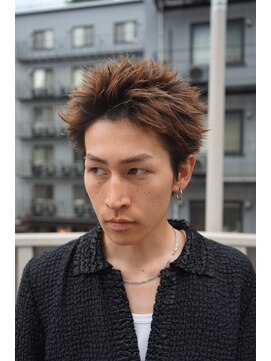 アットラブ バイ ベル(at'LAV by Belle) 万能フォルム！大人のスパイキー束感ショート