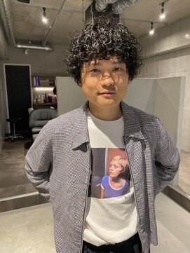 ソイリウム 下北沢(soi rium) メンズハードパーマ