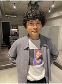 メンズハードパーマ