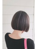 シンプルボブ