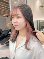 ロンドシエル 横浜(Lond ciel)&nbsp;韓国ヘア/ミストバング/インナーカラー/ケアブリーチ/横浜