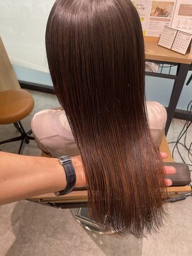 テラスヘア 新潟駅南(TERRACE hair) Terrace式髪質改善縮毛矯正