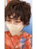 【ふんわり】cut＋perm＋ナノミストtreatment ￥13030→￥11720
