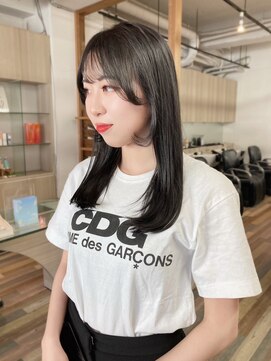 ベル 流山おおたかの森(BELLE) 前髪/レイヤーロング/オータムブラウン[流山おおたかの森駅]