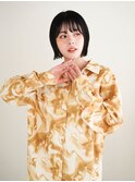 外ハネボブ/セクションカラー/グラデーションカラー/エリア名