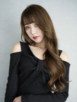 アルバム 渋谷パルコ(ALBUM) ヨシンモリ_グレーベージュレイヤーロング前髪パーマ_9586