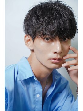 リップスヘアー 銀座(LIPPS hair) 波巻きツイスパMIX