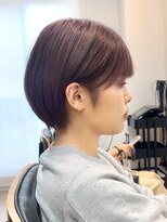 トト 船橋店(toto.)&nbsp;黒髪/グレーベージュ/レイヤーロング/前髪パーマ[西船橋/津田沼]