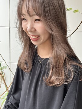 アントワープヘアー(Antwerp hair) ミルクティーベージュカラー/ミルクティーカラー