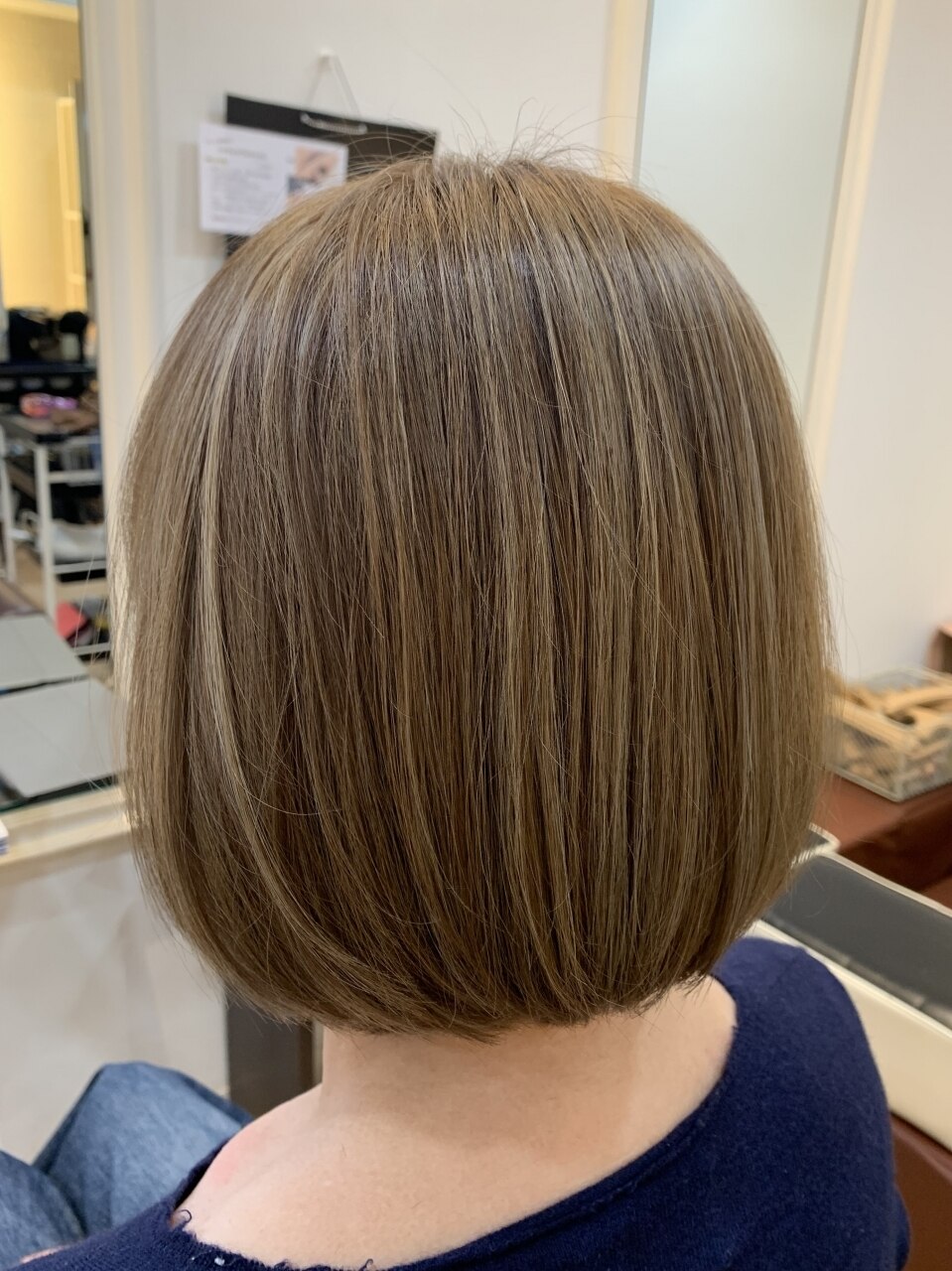 昭和町・大正・住吉・住之江で人気のグレイカラー・白髪カバーが