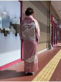 ヘアセット着付け