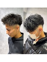 レイズ 名古屋(RAYS) フェードショート