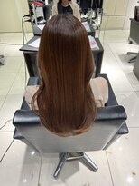 フォルテ ギンザ(FORTE GINZA)&nbsp;【艶髪縮毛矯正】地毛風ナチュラル縮毛矯正　プラチナ縮毛矯正