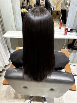 フリーラ 横浜(freera) 髪質改善サラサラプレミアム大人ガーリー韓国ミディアムAライン