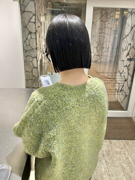 ビーハイブ 仙台駅前店(Behive) ボブ/ショート/暗髪/20代30代40代