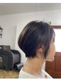 癖毛でもまとまるショート［湘南台/湘南台駅/湘南台東口］