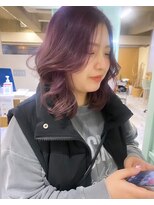 ヘーゼル 博多(HAZEL.)&nbsp;ラベンダーカラー