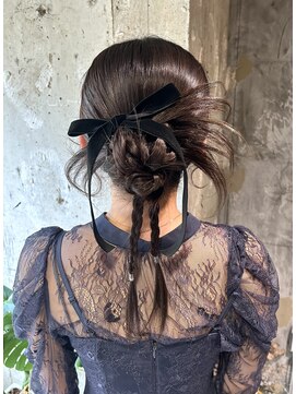 エッセ 大阪梅田茶屋町店(esse) カチモリ×タイト×ツイン　ヘアセット☆