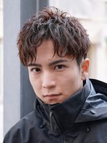 フィフス(fifth)&nbsp;スパイキーショートパーマツイストスパイラルパーマビジネスヘア