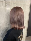 【LANY横浜】外巻きボブ＋透明感カラー