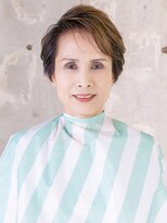 くらげ美容院 武蔵小杉&nbsp;スナックサーバー大ママ瞳さん/白髪ぼかしハイライトでお洒落に