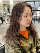 フィルムス 表参道(FILMS)&nbsp;小顔ネビージュ/ボブルフ/黒髪/ワンレン/表参道