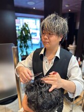 ヘアーモードキクチ 神田日銀通り店 佐々木 宥人