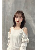 グロウ 大井町(grow)&nbsp;姫カット/カール/シアーカラー/セミディ/【大井町】