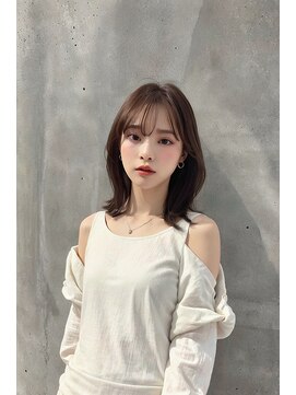 グロウ 大井町(grow) 姫カット/カール/シアーカラー/セミディ/【大井町】