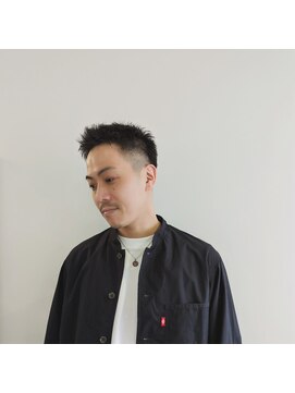 トニオズバーバー(Tonio's barber) ベリーショート