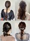 チャルム (Charom)の写真/大人かわいい"目を惹く"ヘアセット＊ちょっとしたお出かけやデートなどにも◎自分では出来ないアレンジを♪