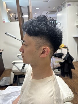 ブリリアント(brilliant) くせ毛さんビフォーアフター