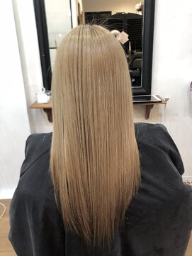 ジブドオブジェ(Jib d'obj) 八尾/ハイライト/髪質改善/酸性ストレート/バレイヤージュ