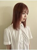 ピンクブラウン