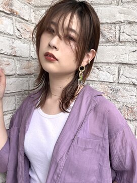 ハーティー 美容室(HEARTY) ウルフレイヤー