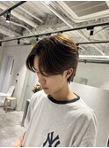ナチュラルセンターパート