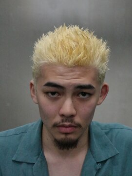 ダムディートウキョウヘアーラウンジ 上野店(DAMDEE TOKYO hair lounge) イージーパンク【3時間の枠確保お願いします】