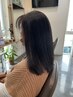 【特許取得の髪質改善カラー】透明感＆艶髪&潤髪が叶う ￥9900→7980