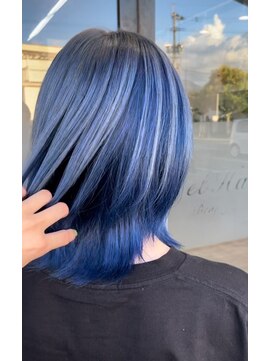 クロ(Chro) ウルフ×ブルー