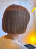 白髪ぼかし　10トーン　マホガニーベージュ