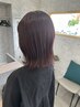 《2回目以降はこちら》カット+髪質改善艶カラー　12000円