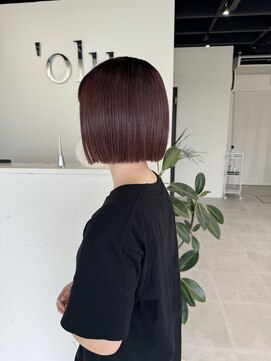 オル('olu) ボルドーBOB