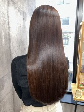 リプレイバイエクラート(REPLAY by ECLART) 髪質改善／縮毛矯正／美髪矯正／美髪ストレート/酸性矯正／艶髪