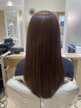 アッシュ 中目黒店(Ash) 【髪質改善】プレミアム縮毛矯正