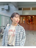 ショートマッシュ