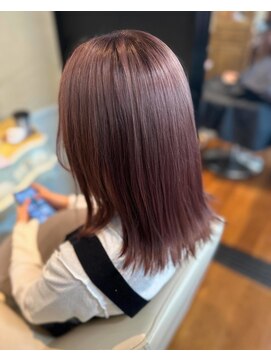 スパイスシー(spice_c) 大人ピンクブラウン