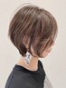 【hakイチオシ★】似合わせ小顔カット&エイジレスケアシャンプー 4950円